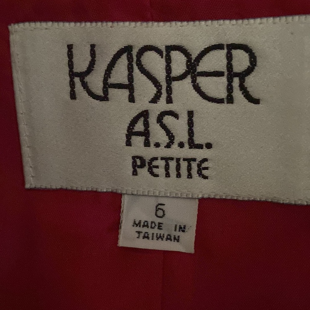 Fun Fuchsia Skirt Suit - Picture 6 of 7